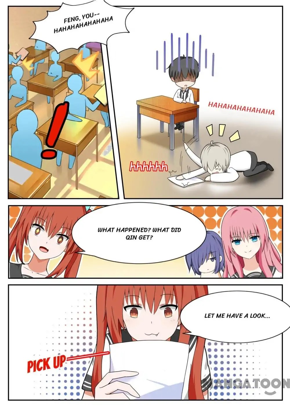 The Boy in the All-Girls School Chapter 114 page 2 - Chapter 114