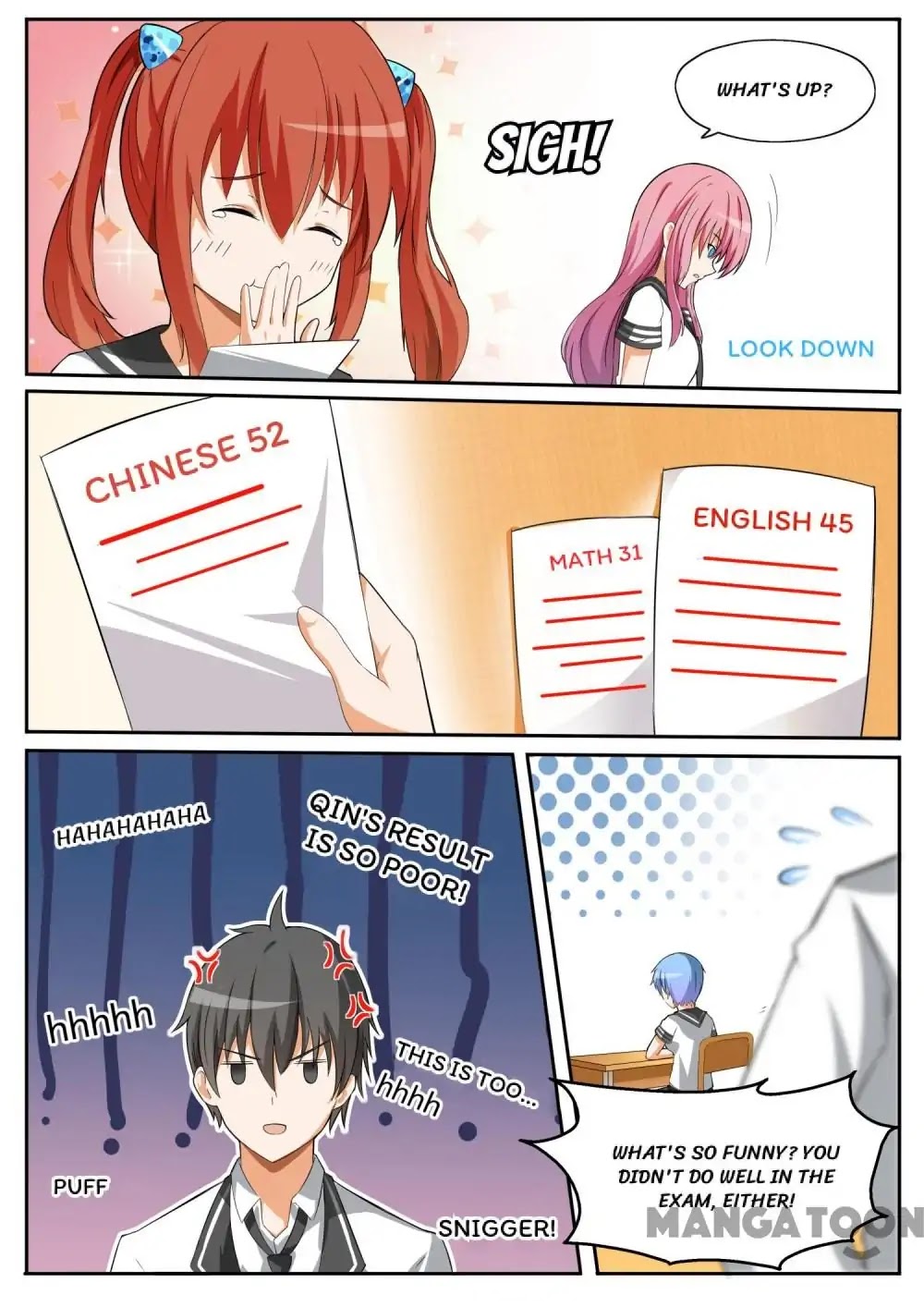 The Boy in the All-Girls School Chapter 114 page 3 - Chapter 114