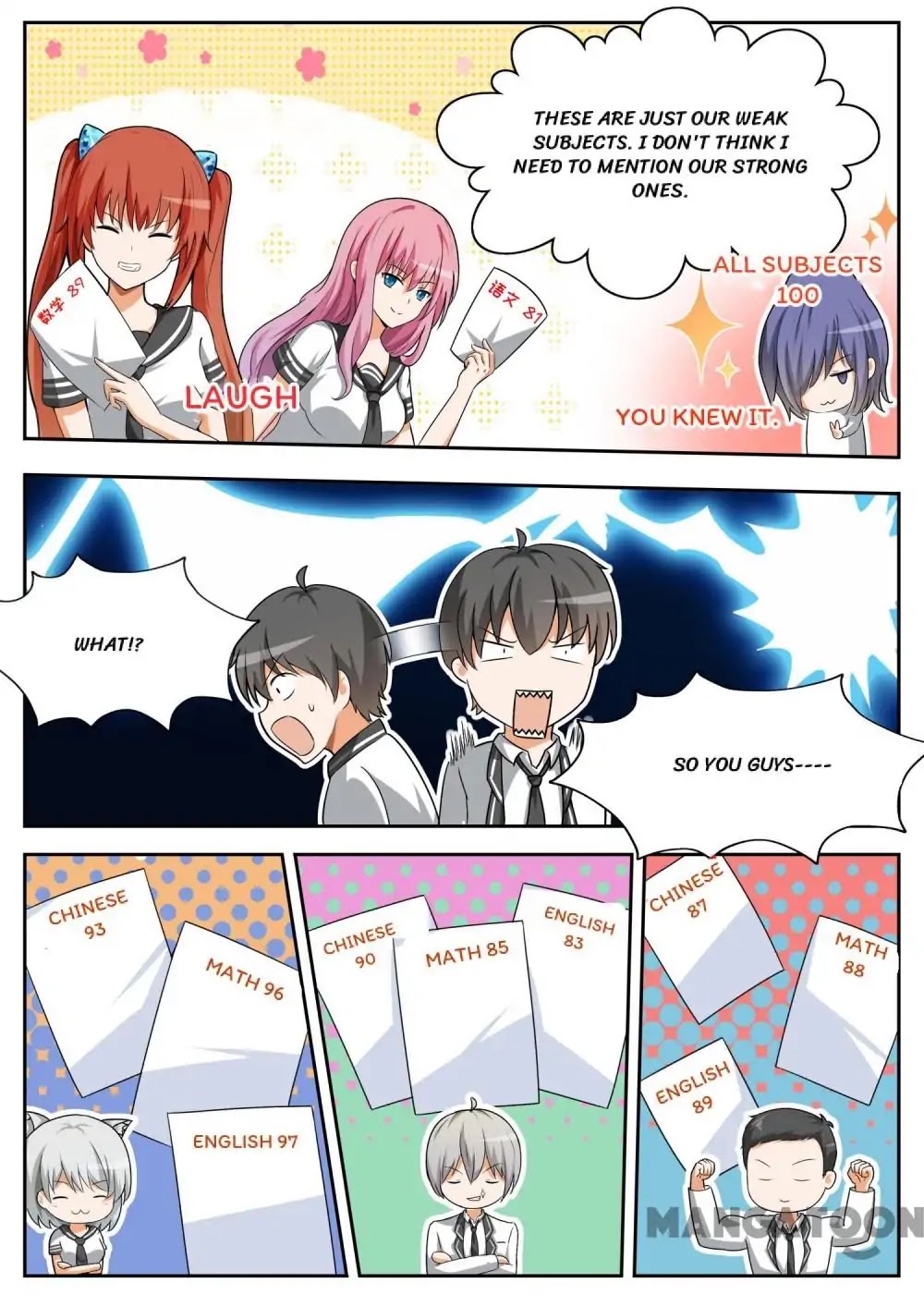 The Boy in the All-Girls School Chapter 114 page 4 - Chapter 114