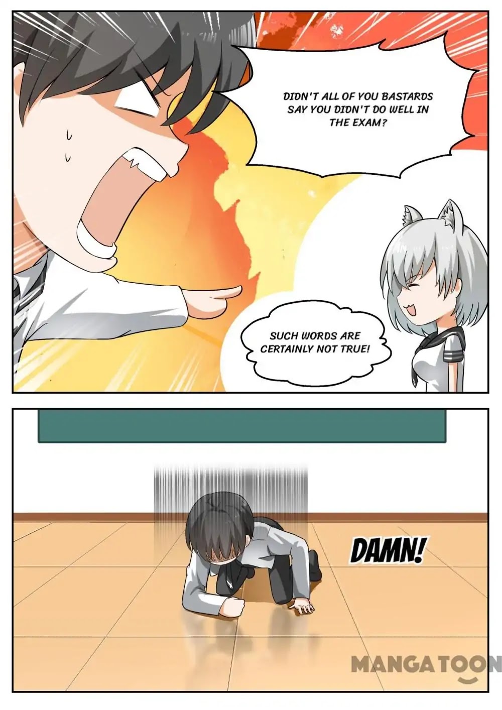 The Boy in the All-Girls School Chapter 114 page 5 - Chapter 114