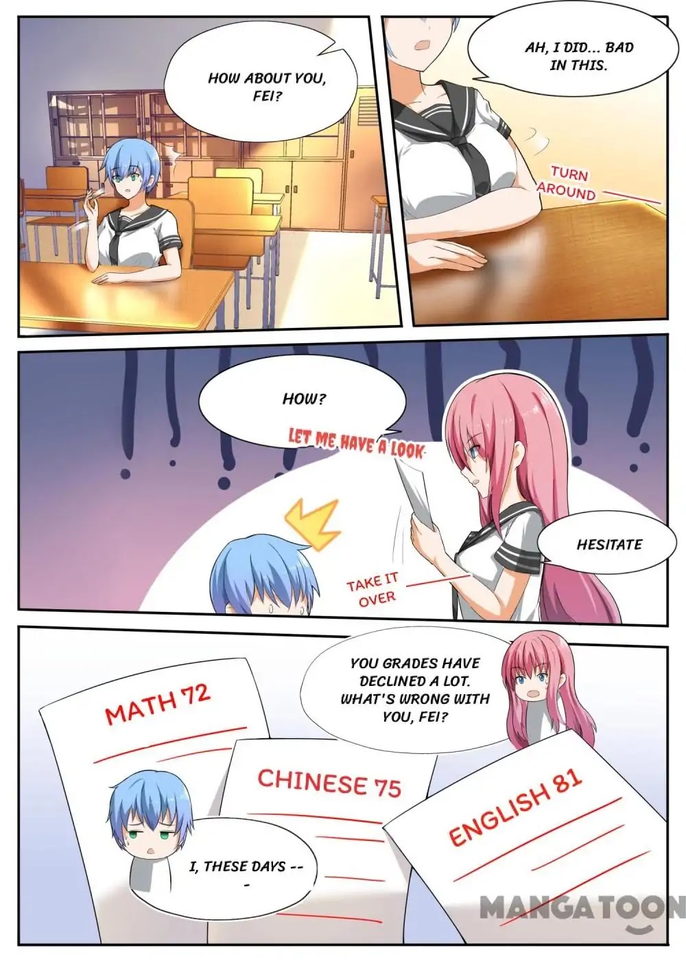 The Boy in the All-Girls School Chapter 114 page 6 - Chapter 114