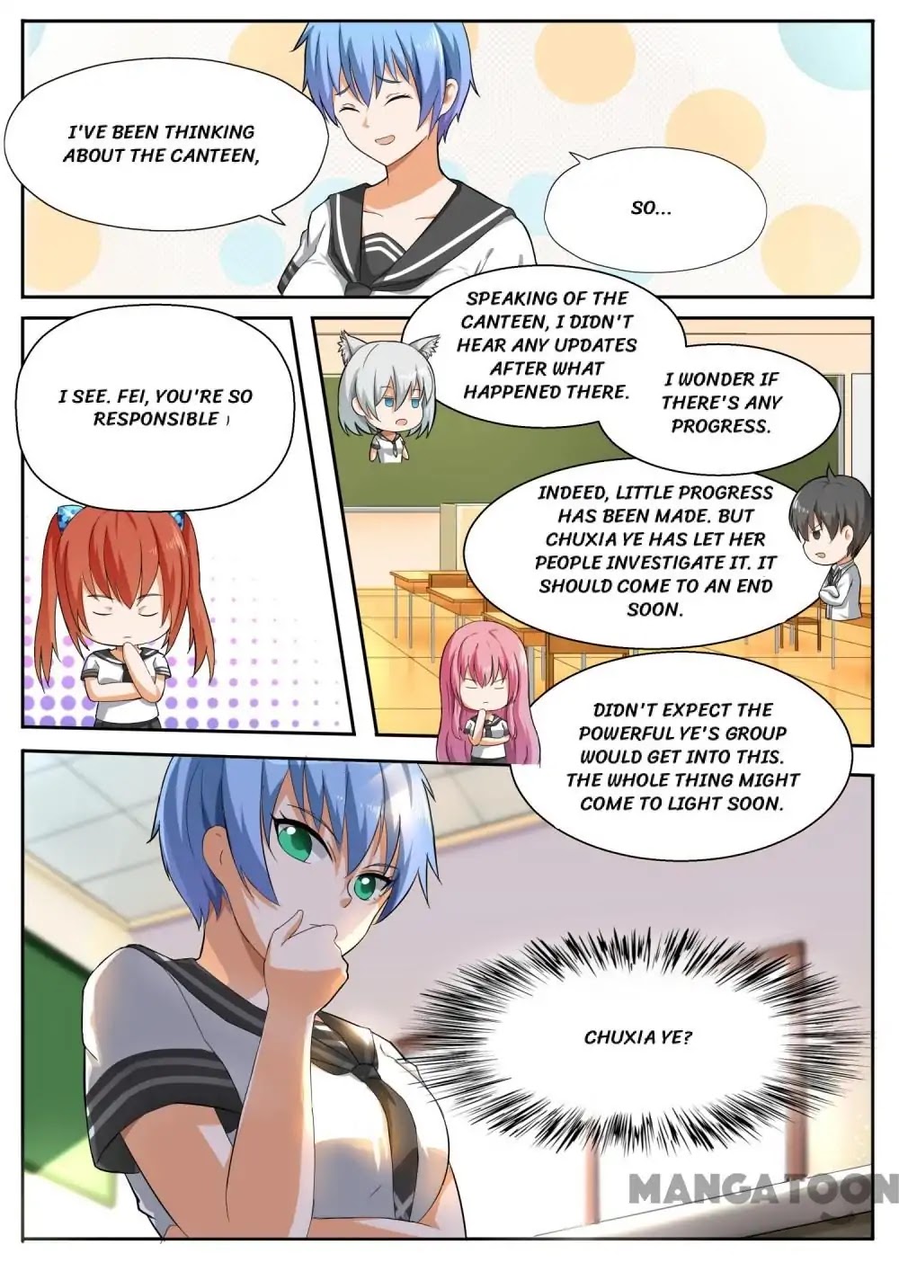 The Boy in the All-Girls School Chapter 114 page 7 - Chapter 114