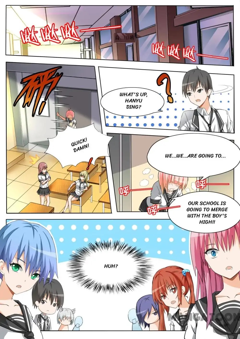 The Boy in the All-Girls School Chapter 114 page 8 - Chapter 114
