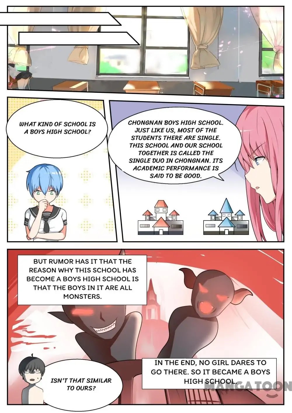 The Boy in the All-Girls School Chapter 114 page 9 - Chapter 114