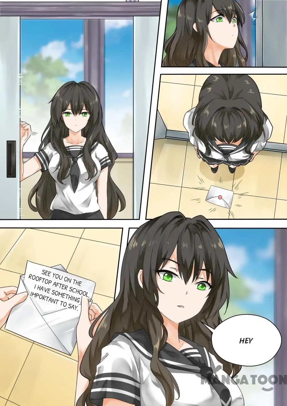The Boy in the All-Girls School Chapter 115 page 10 - Chapter 115