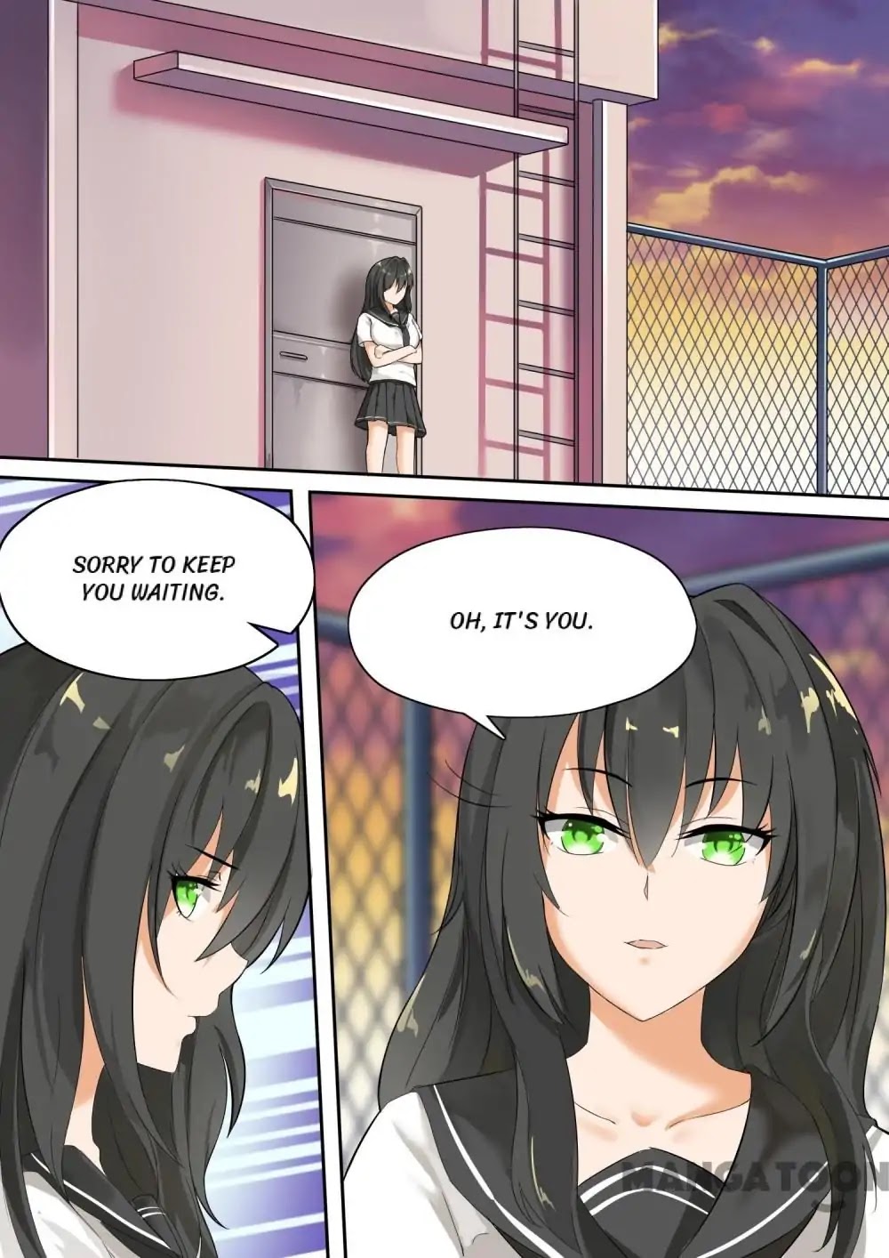 The Boy in the All-Girls School Chapter 115 page 11 - Chapter 115