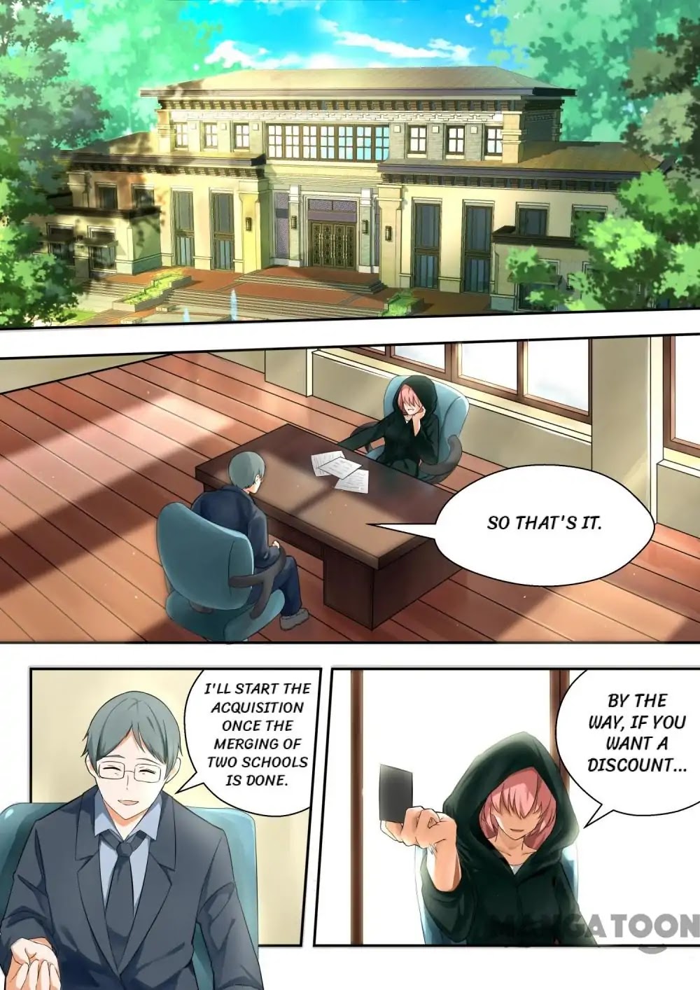 The Boy in the All-Girls School Chapter 115 page 2 - Chapter 115