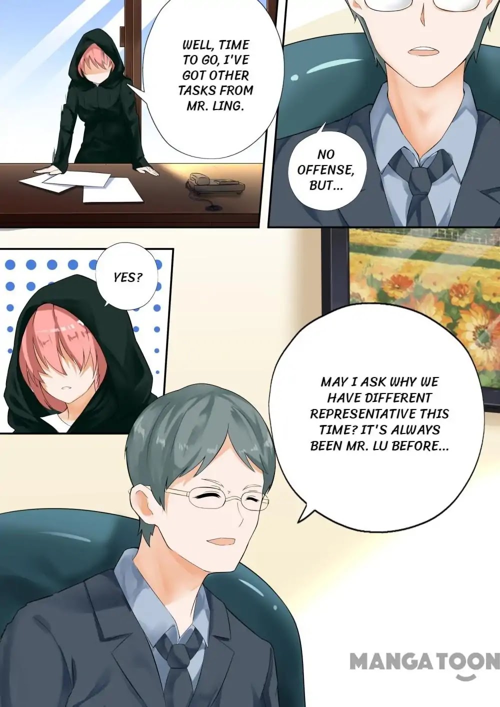 The Boy in the All-Girls School Chapter 115 page 4 - Chapter 115