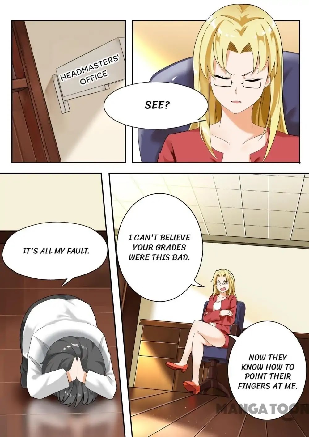 The Boy in the All-Girls School Chapter 115 page 6 - Chapter 115