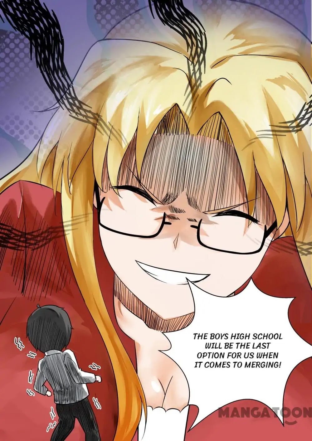 The Boy in the All-Girls School Chapter 115 page 8 - Chapter 115