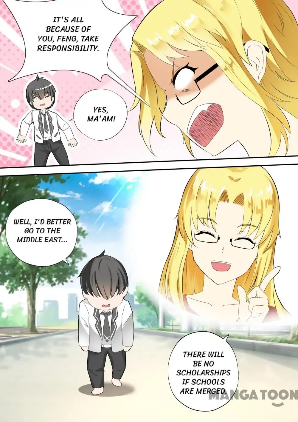 The Boy in the All-Girls School Chapter 115 page 9 - Chapter 115