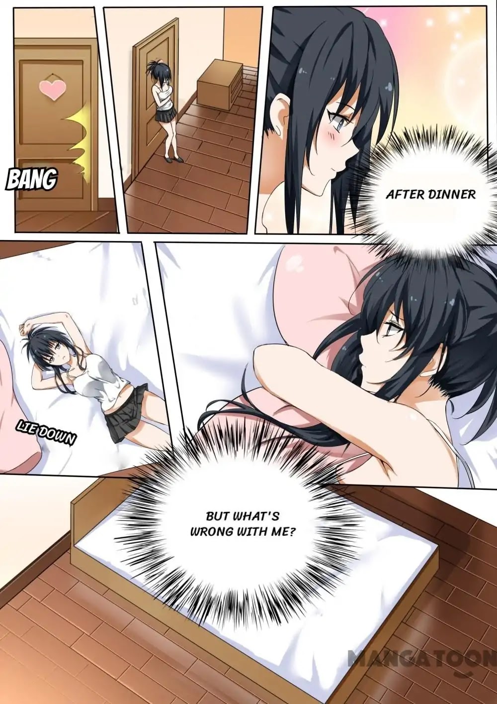 The Boy in the All-Girls School Chapter 116 page 11 - Chapter 116