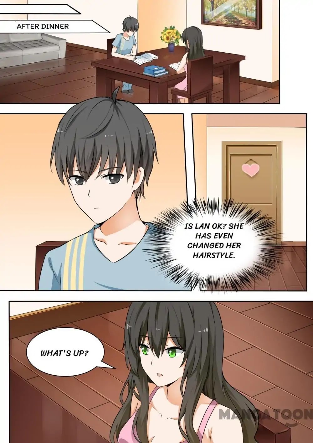 The Boy in the All-Girls School Chapter 116 page 12 - Chapter 116