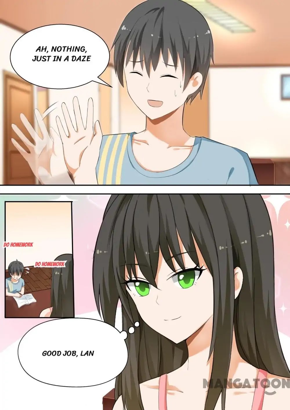 The Boy in the All-Girls School Chapter 116 page 13 - Chapter 116