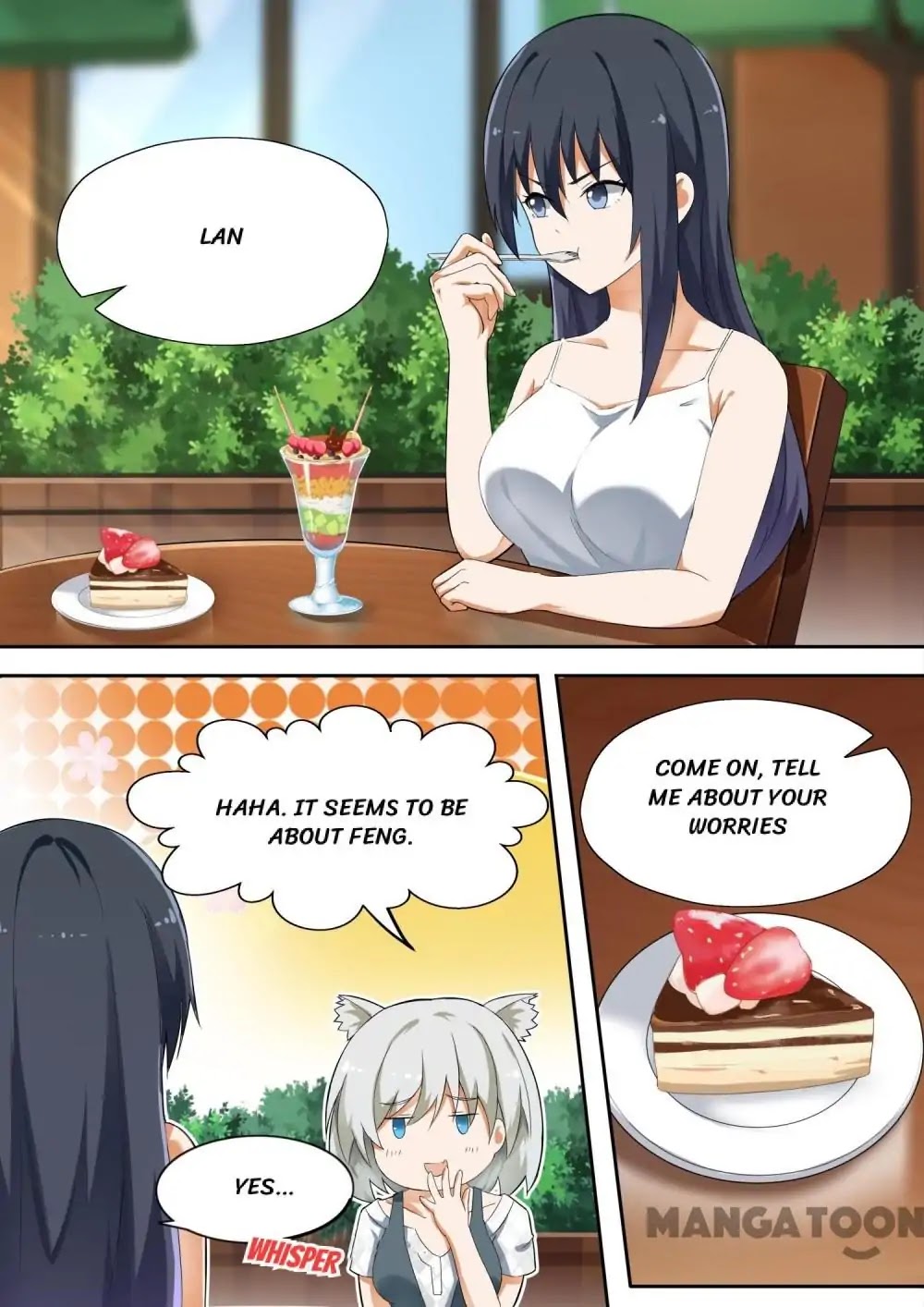 The Boy in the All-Girls School Chapter 116 page 3 - Chapter 116