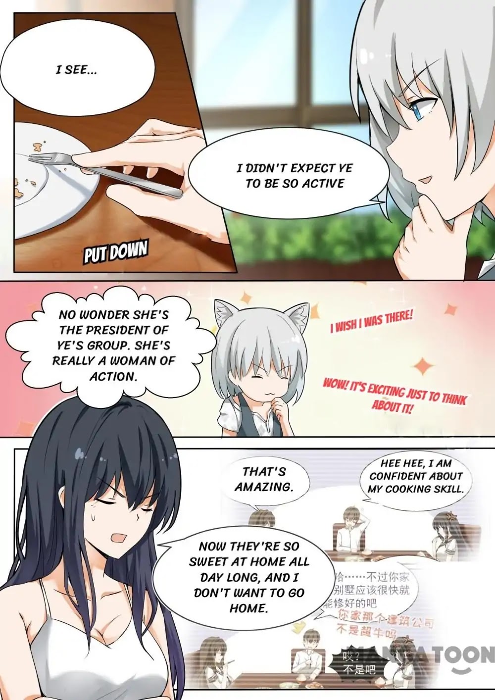 The Boy in the All-Girls School Chapter 116 page 4 - Chapter 116