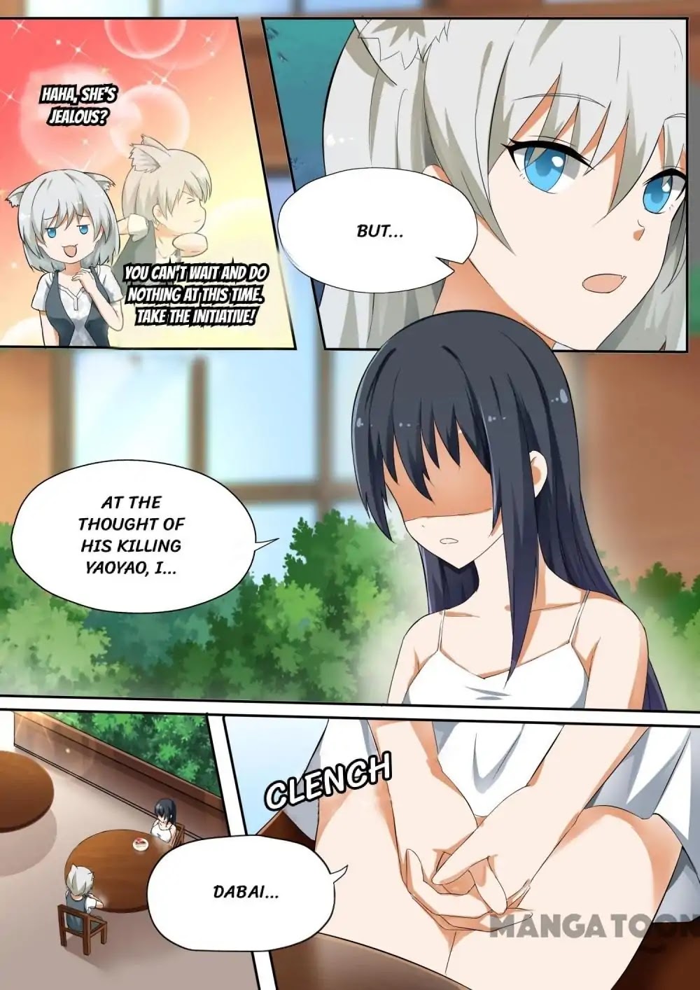The Boy in the All-Girls School Chapter 116 page 5 - Chapter 116