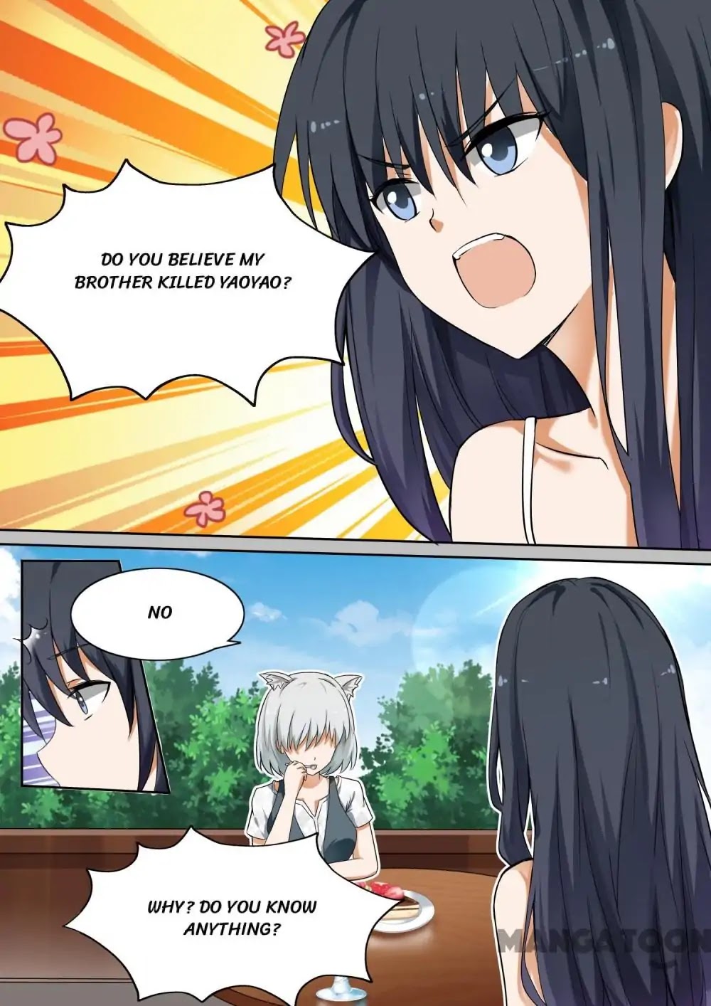The Boy in the All-Girls School Chapter 116 page 6 - Chapter 116