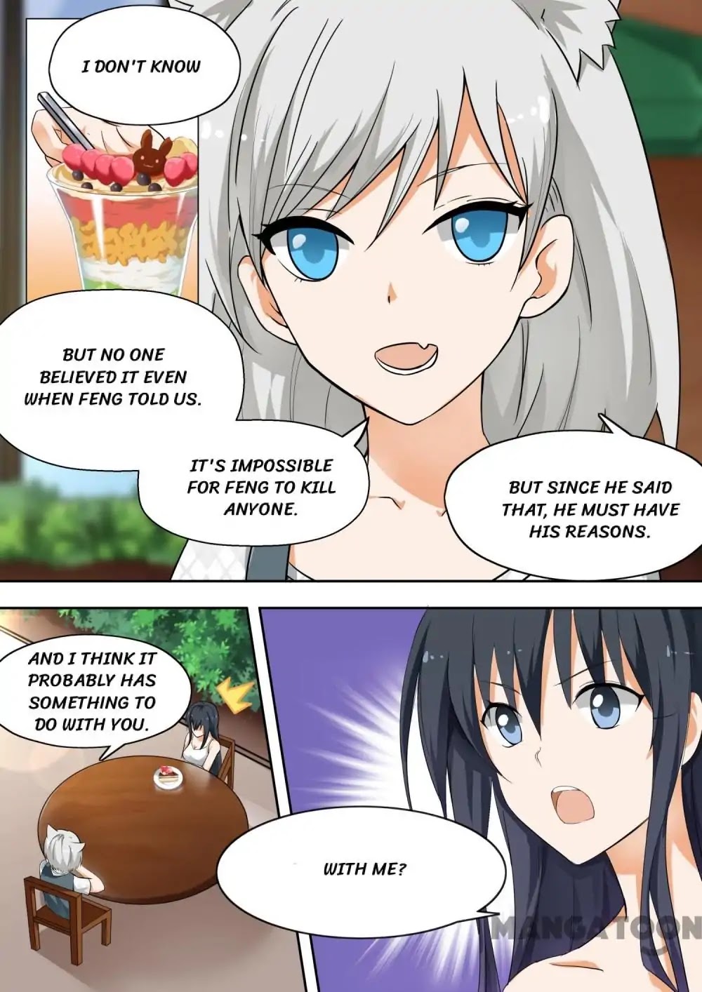 The Boy in the All-Girls School Chapter 116 page 7 - Chapter 116