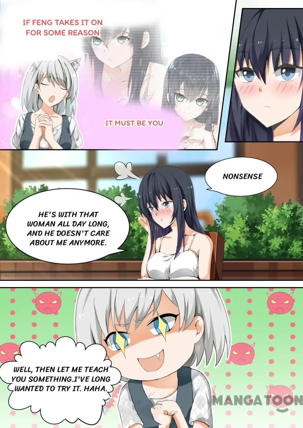 The Boy in the All-Girls School Chapter 116 page 8 - Chapter 116