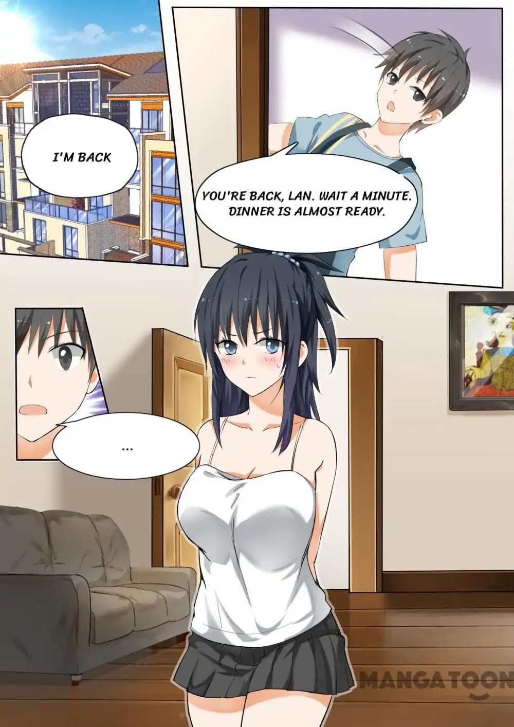 The Boy in the All-Girls School Chapter 116 page 9 - Chapter 116