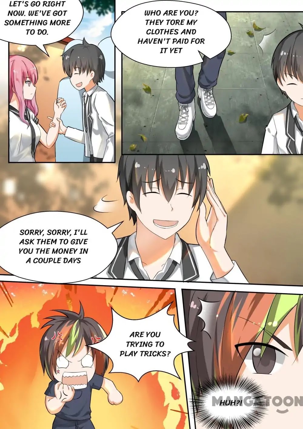 The Boy in the All-Girls School Chapter 117 page 10 - Chapter 117