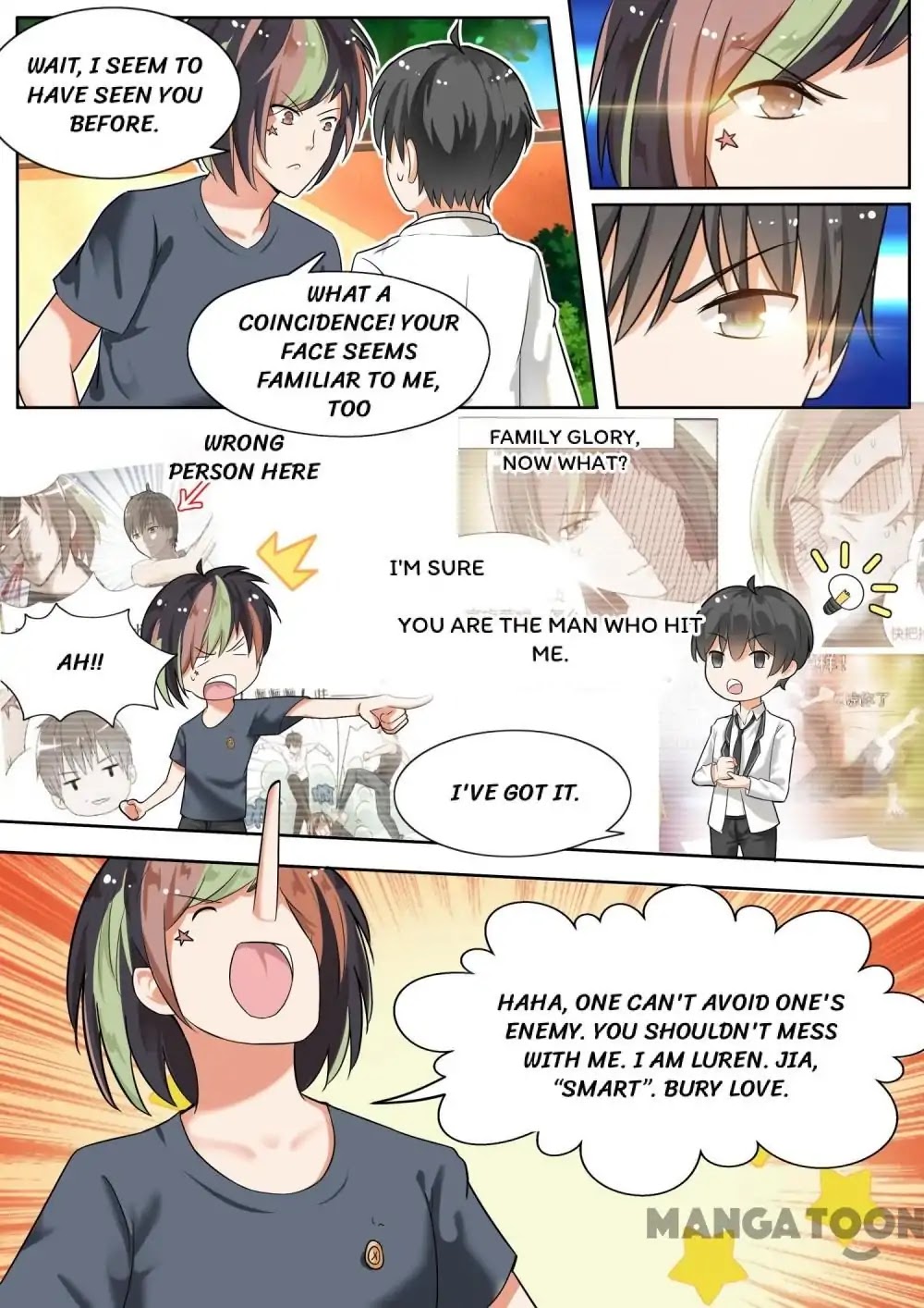 The Boy in the All-Girls School Chapter 117 page 11 - Chapter 117