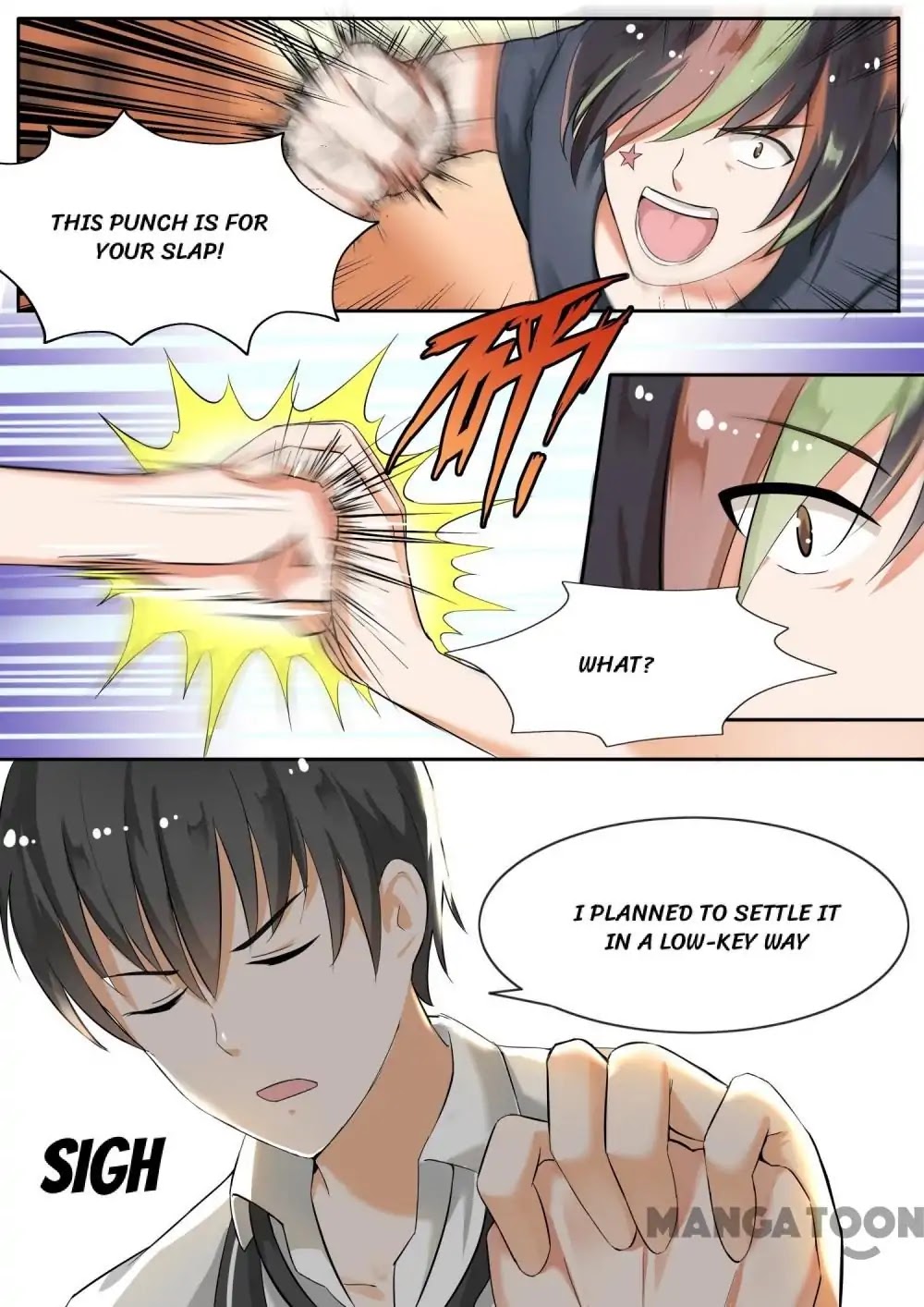 The Boy in the All-Girls School Chapter 117 page 12 - Chapter 117