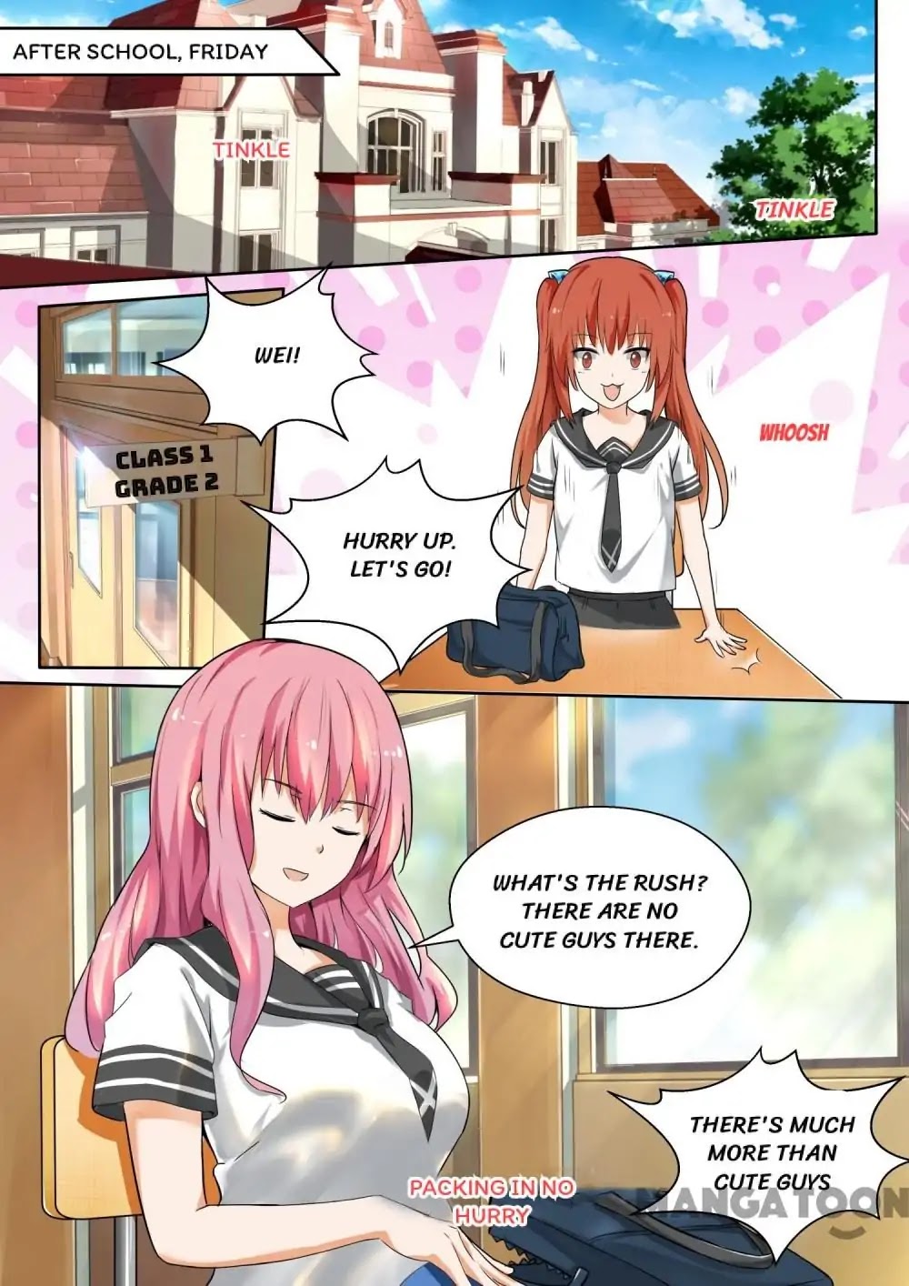 The Boy in the All-Girls School Chapter 117 page 2 - Chapter 117