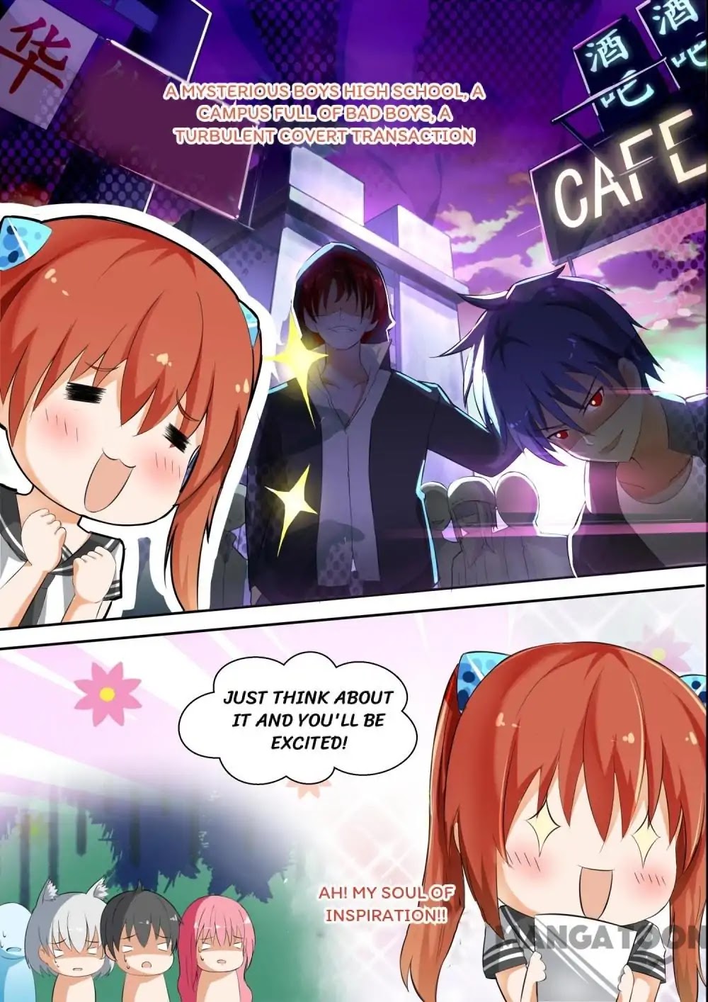 The Boy in the All-Girls School Chapter 117 page 3 - Chapter 117