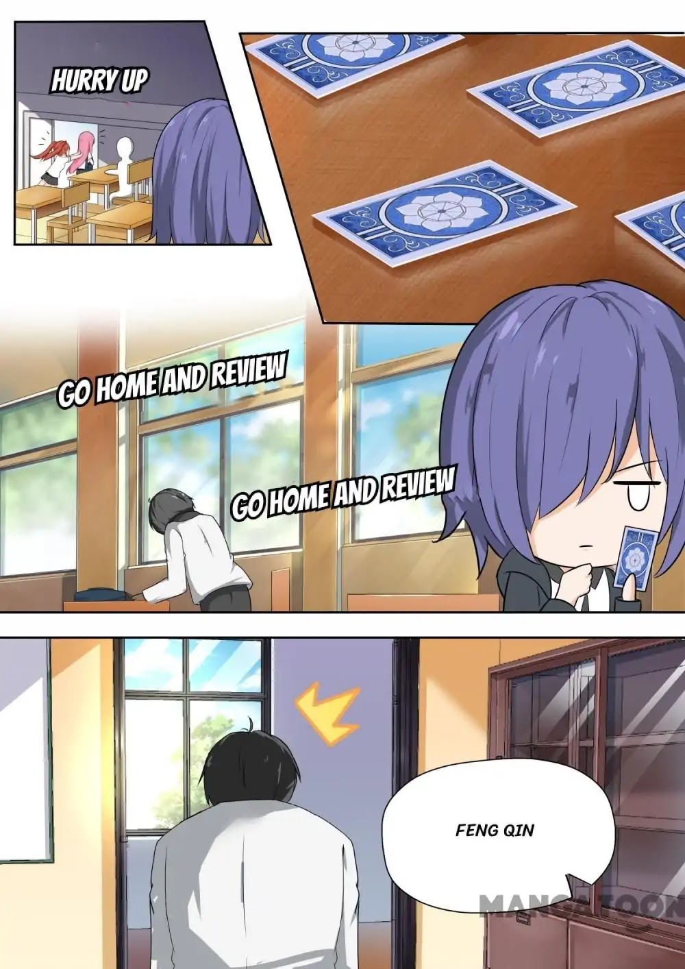 The Boy in the All-Girls School Chapter 117 page 4 - Chapter 117