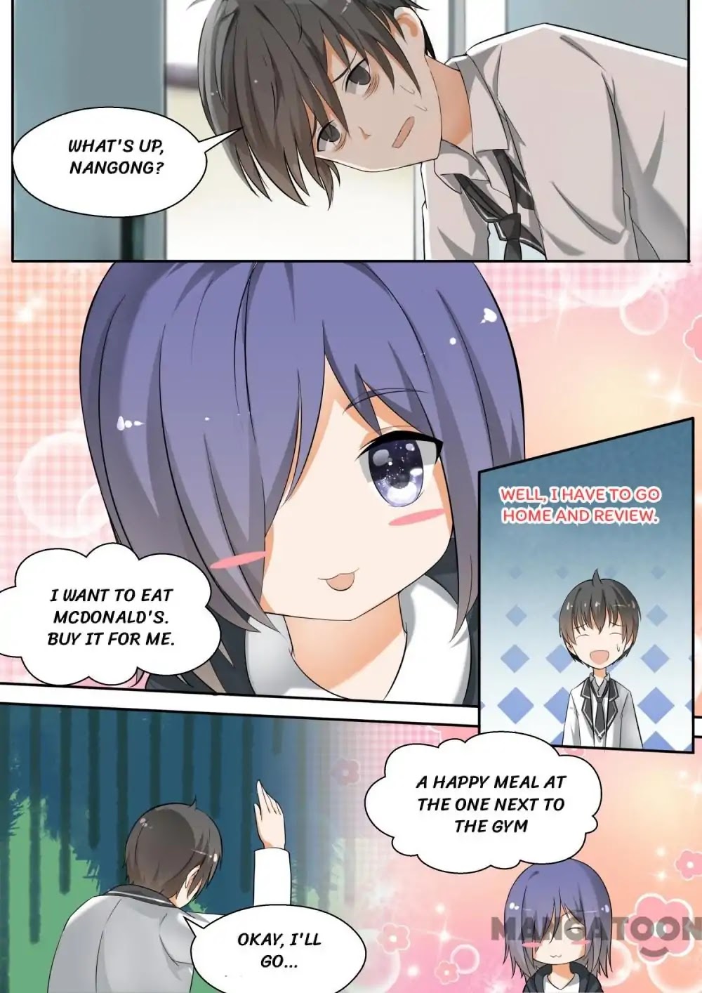 The Boy in the All-Girls School Chapter 117 page 5 - Chapter 117