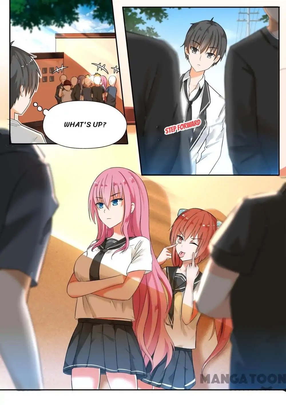 The Boy in the All-Girls School Chapter 117 page 7 - Chapter 117