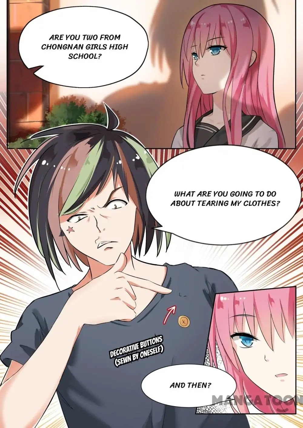 The Boy in the All-Girls School Chapter 117 page 8 - Chapter 117