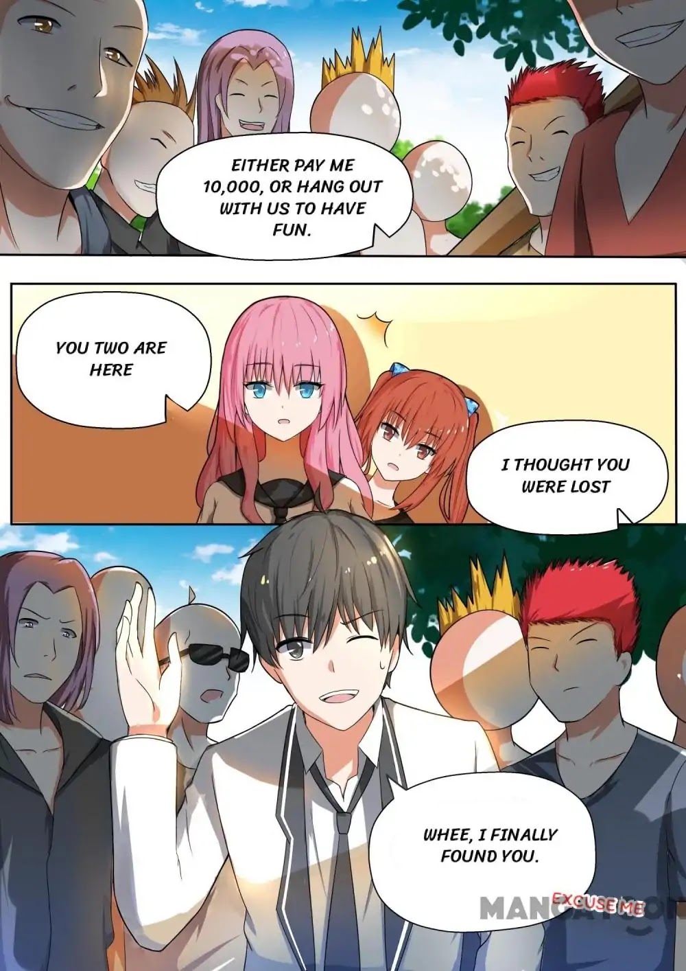 The Boy in the All-Girls School Chapter 117 page 9 - Chapter 117