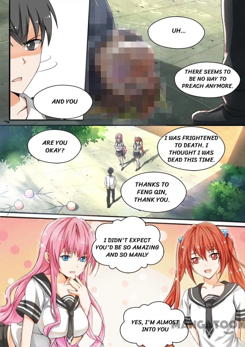 The Boy in the All-Girls School Chapter 118 page 10 - Chapter 118