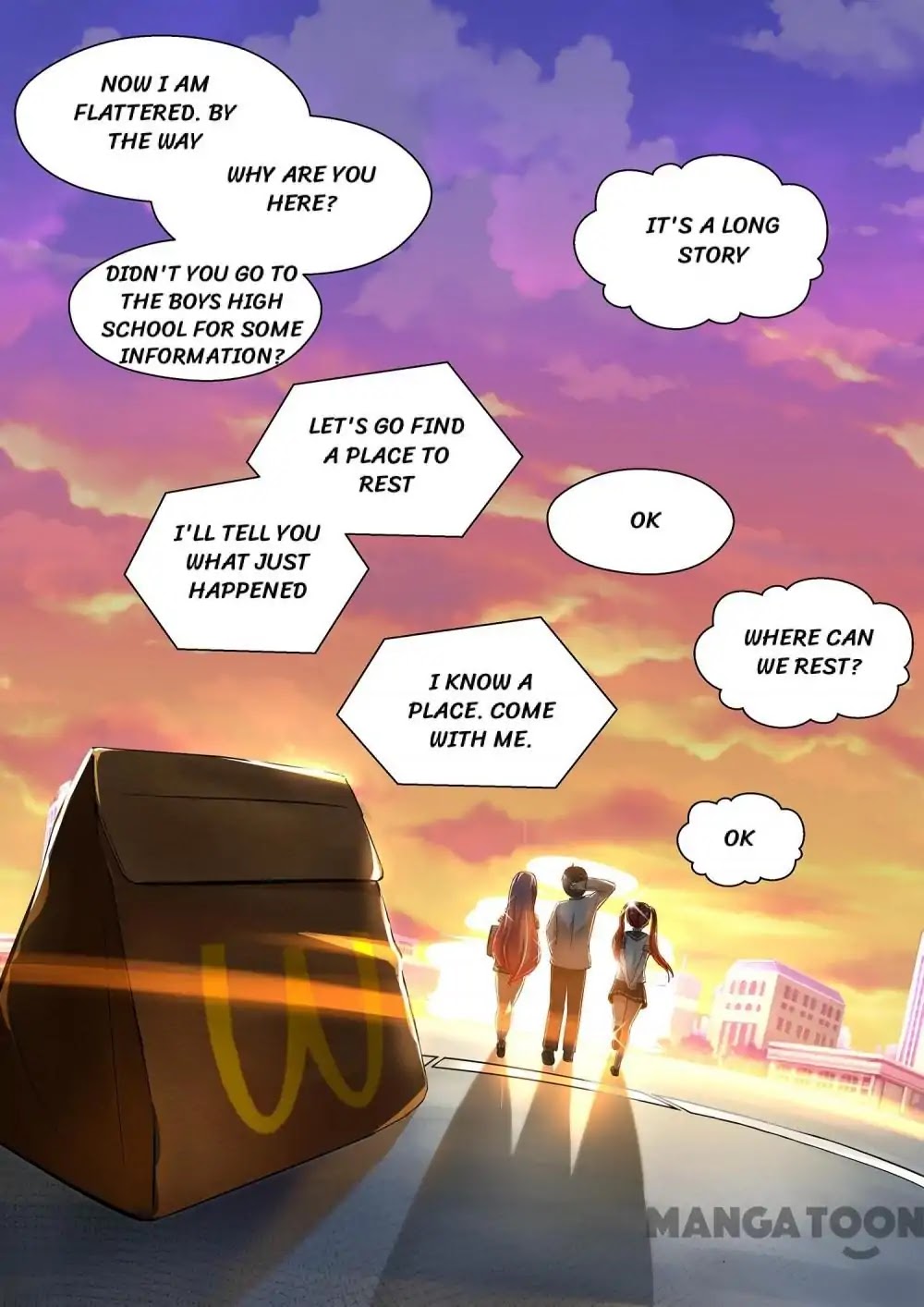 The Boy in the All-Girls School Chapter 118 page 11 - Chapter 118