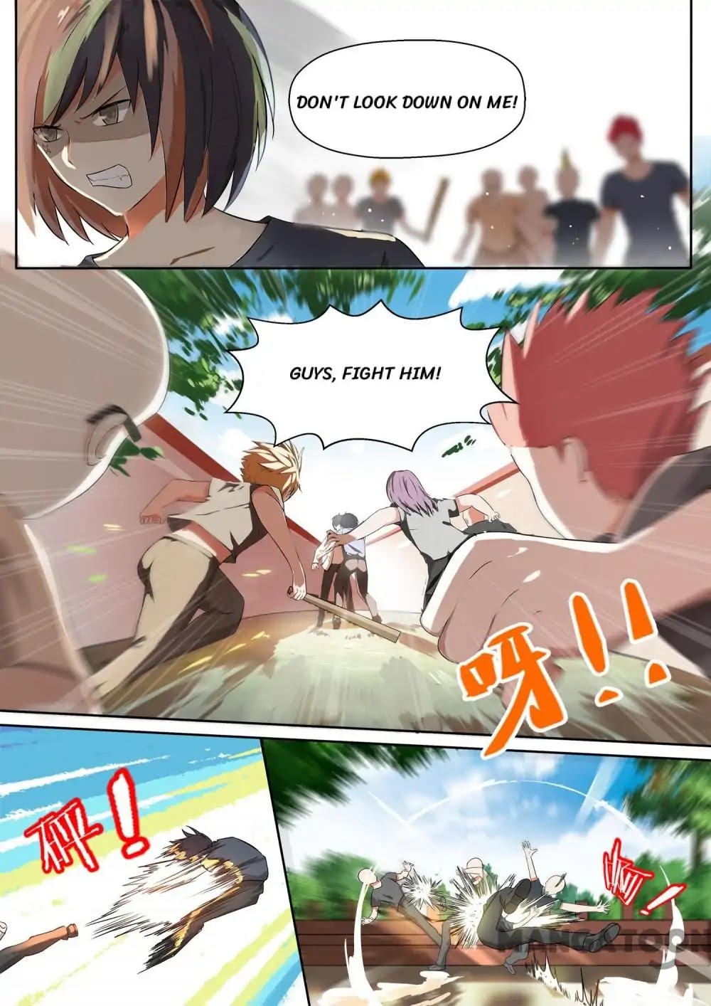 The Boy in the All-Girls School Chapter 118 page 2 - Chapter 118
