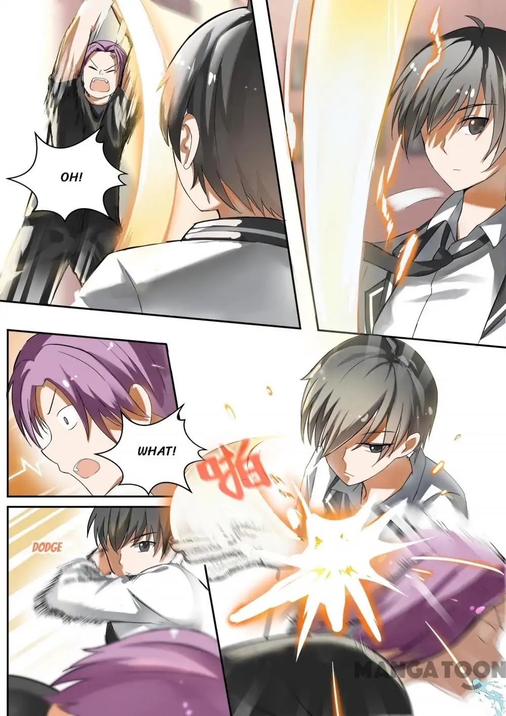 The Boy in the All-Girls School Chapter 118 page 3 - Chapter 118