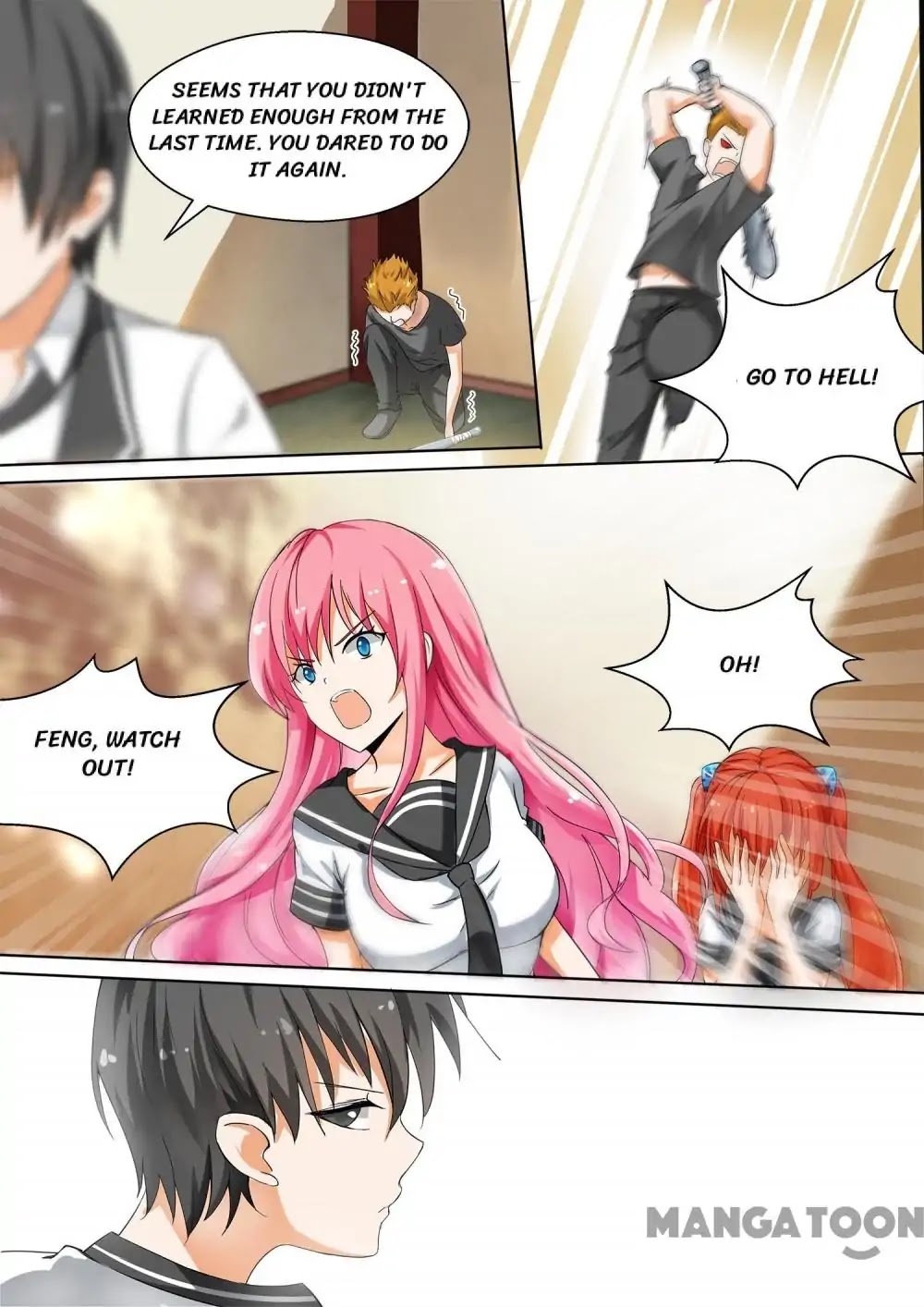 The Boy in the All-Girls School Chapter 118 page 8 - Chapter 118