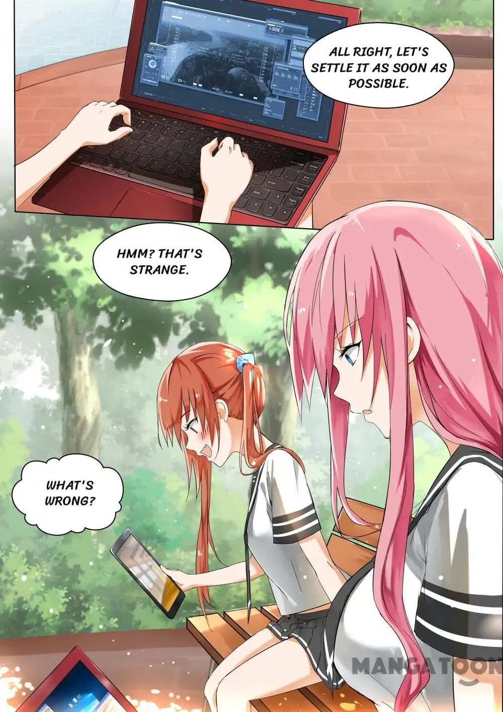 The Boy in the All-Girls School Chapter 119 page 10 - Chapter 119