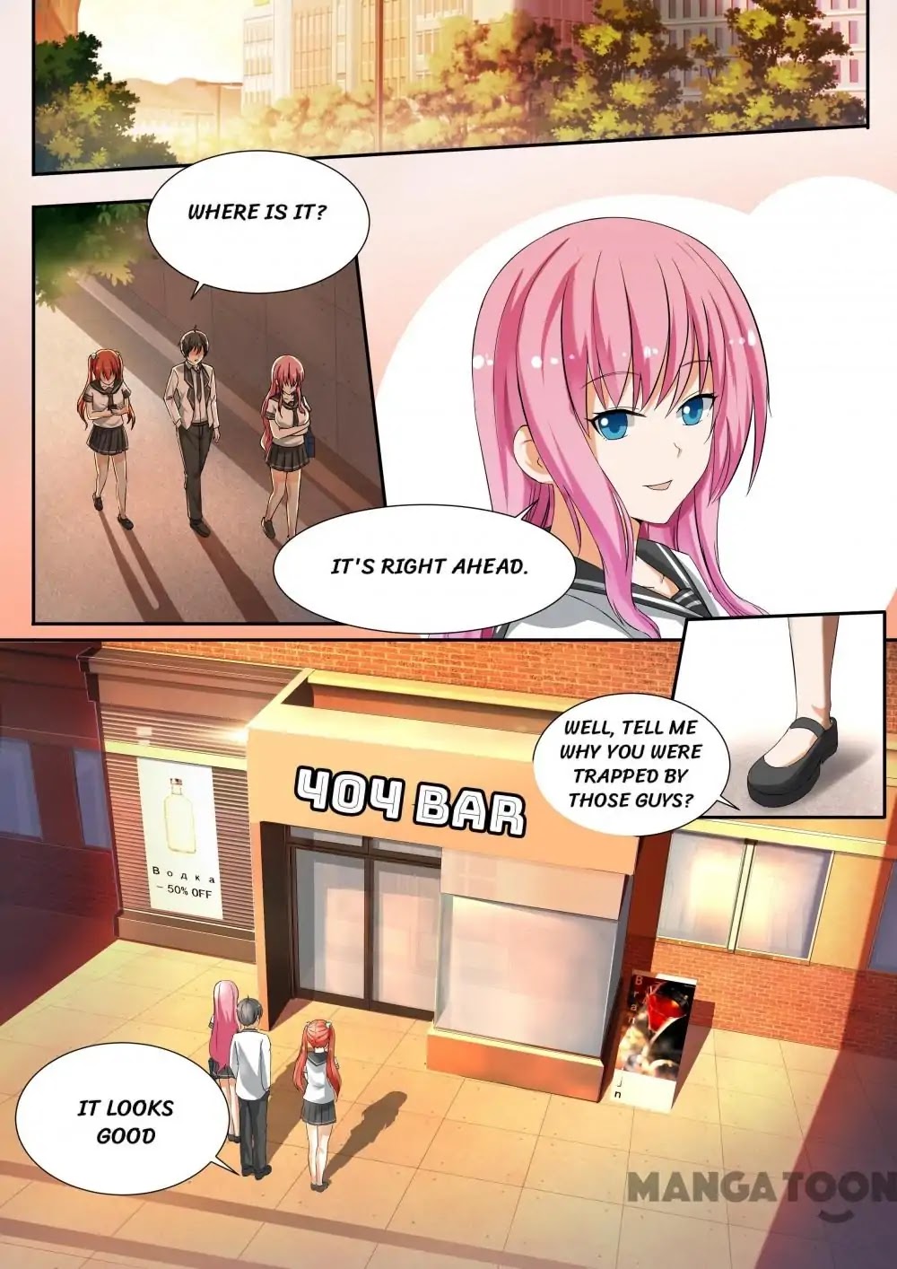 The Boy in the All-Girls School Chapter 119 page 2 - Chapter 119