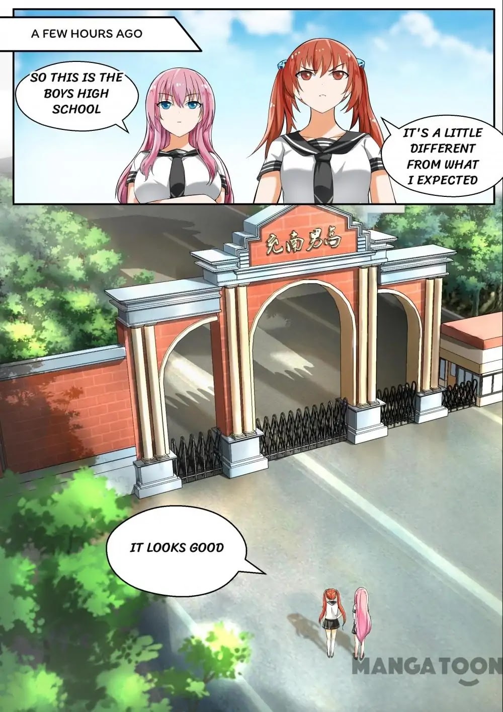 The Boy in the All-Girls School Chapter 119 page 4 - Chapter 119