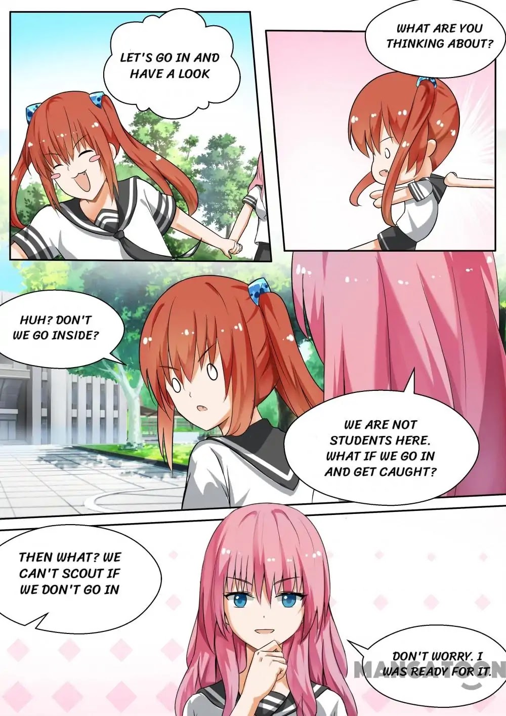 The Boy in the All-Girls School Chapter 119 page 5 - Chapter 119