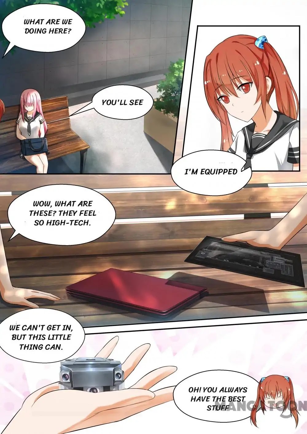 The Boy in the All-Girls School Chapter 119 page 6 - Chapter 119