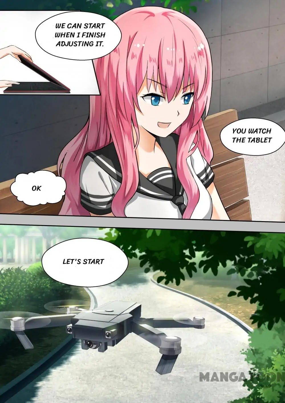The Boy in the All-Girls School Chapter 119 page 7 - Chapter 119