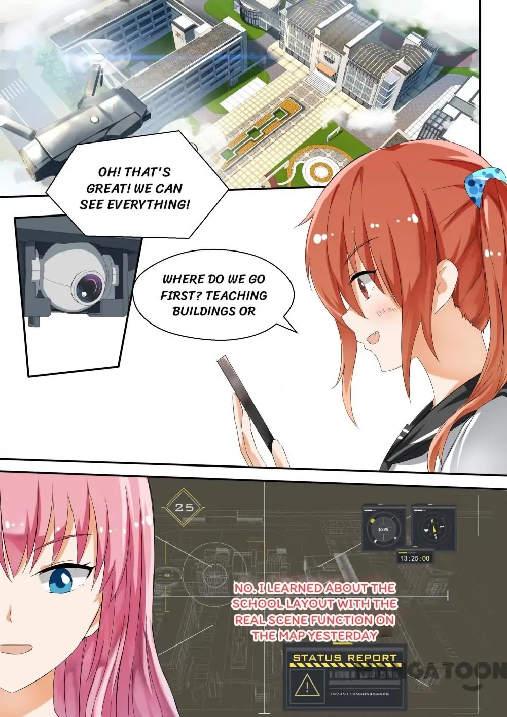 The Boy in the All-Girls School Chapter 119 page 8 - Chapter 119