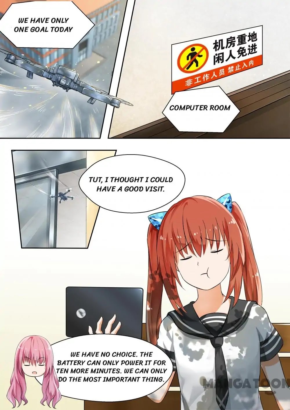 The Boy in the All-Girls School Chapter 119 page 9 - Chapter 119