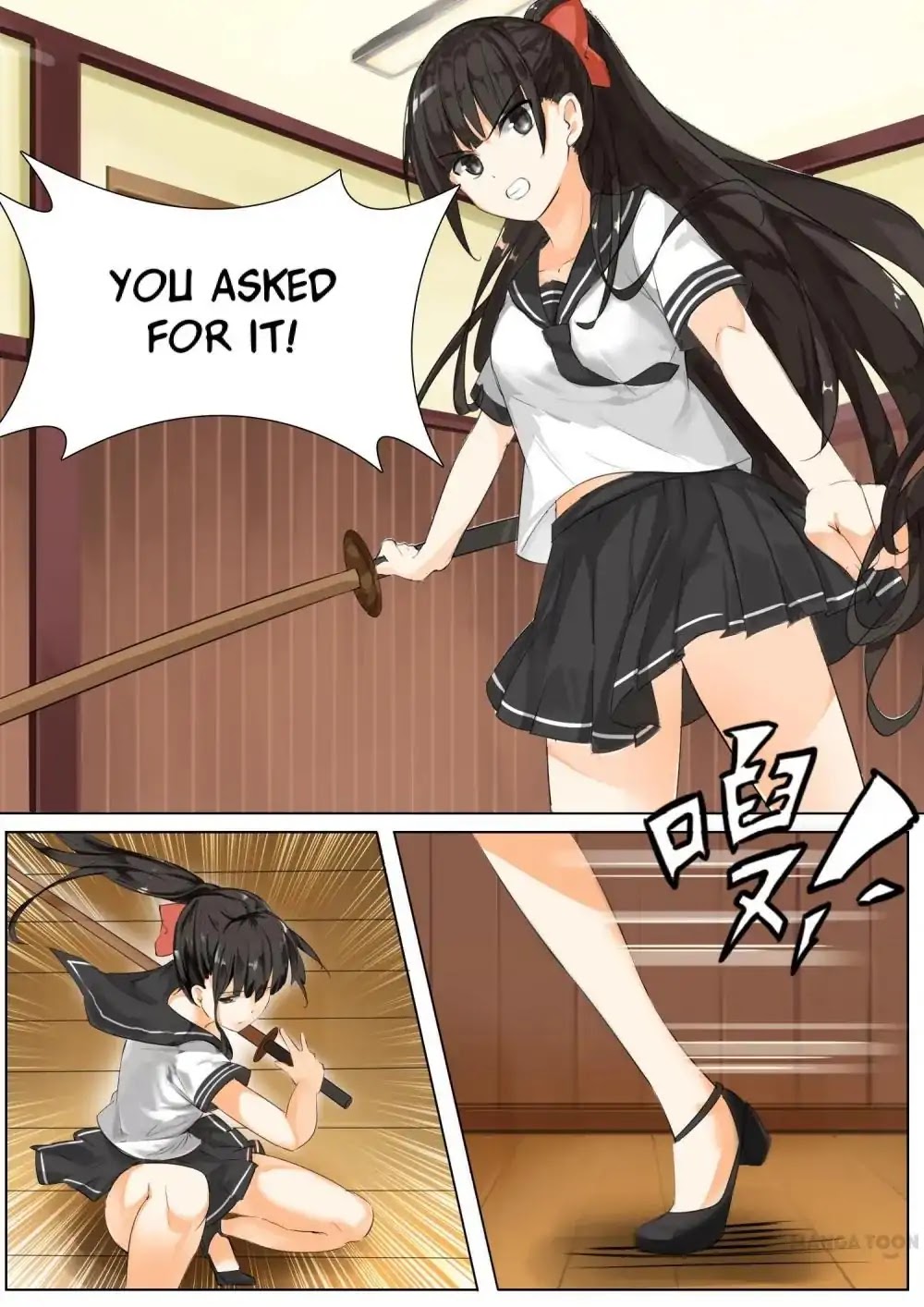 The Boy in the All-Girls School Chapter 12 page 11 - Chapter 12