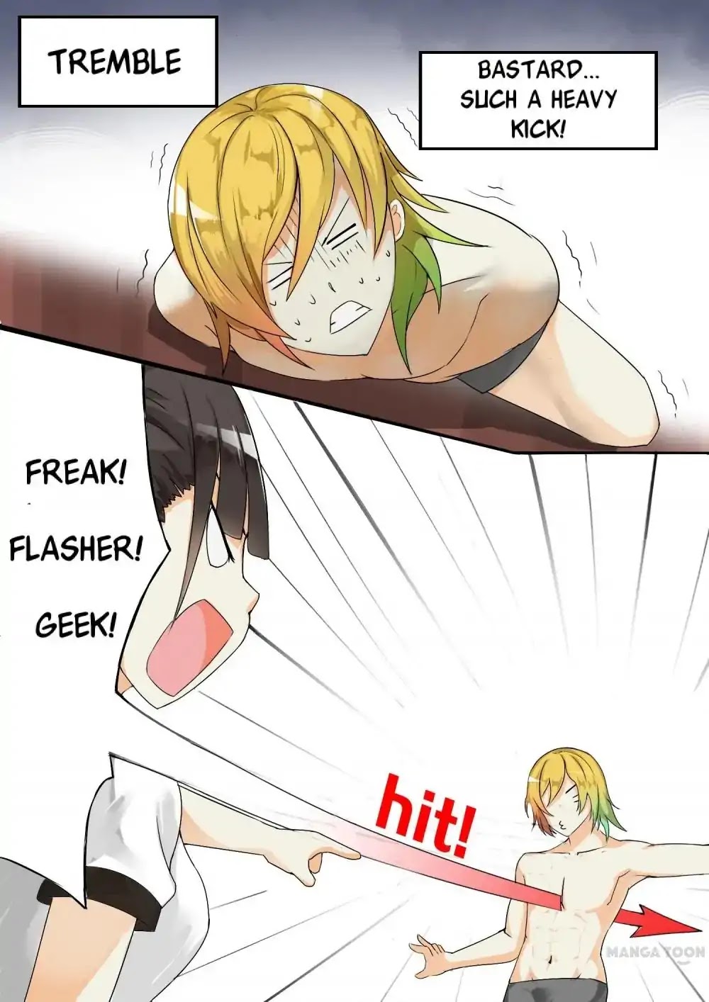 The Boy in the All-Girls School Chapter 12 page 2 - Chapter 12